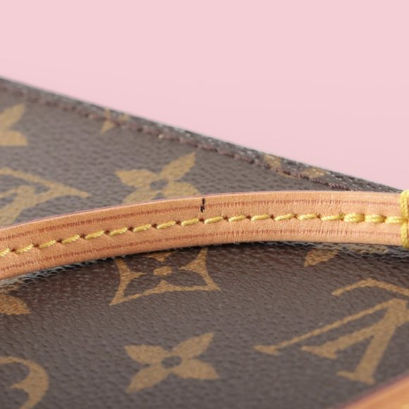 Louis Vuitton Neverfull Pochette MM in Monogram Canvas - Picture 9 of 12